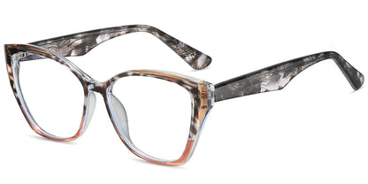 Acetate TR Square Frame F5224