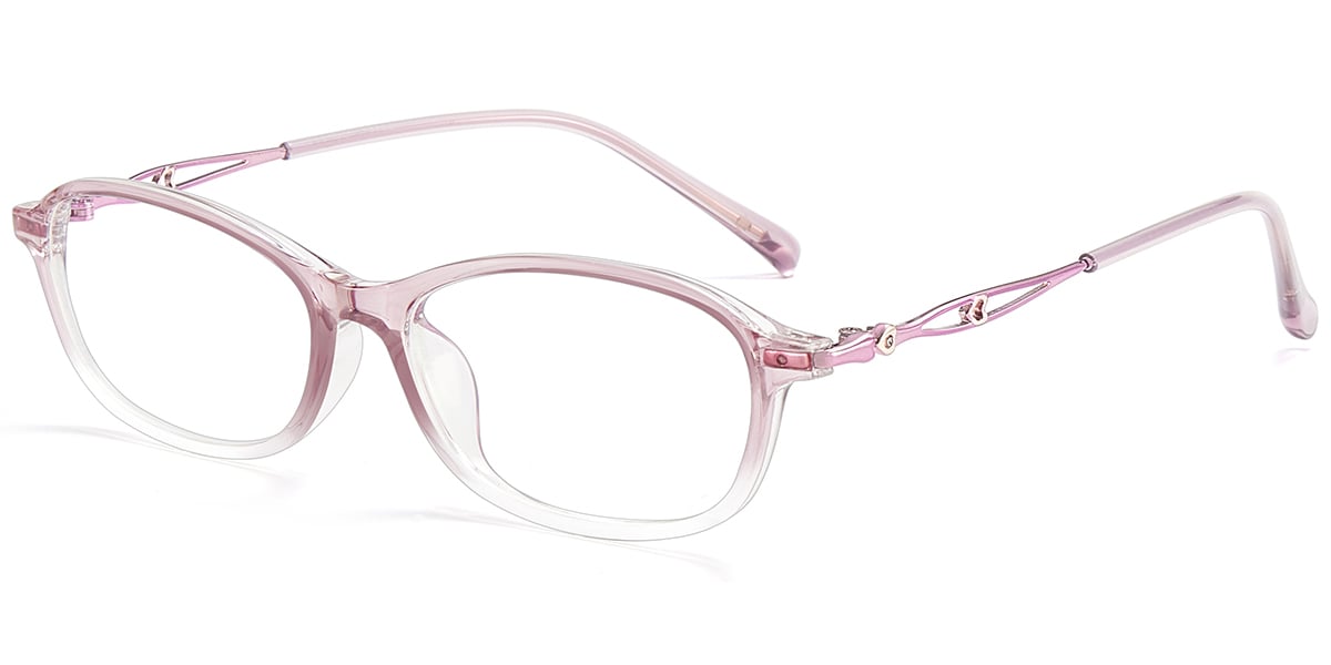 Rectangle Eyeglasses F9544