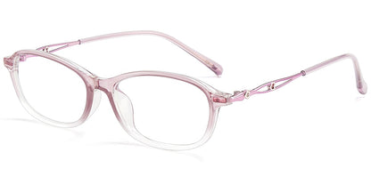 Rectangle Eyeglasses F9544