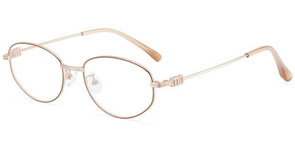 Oval Eyeglasses F9439