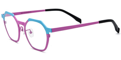 Titanium Geometric Frame F6670