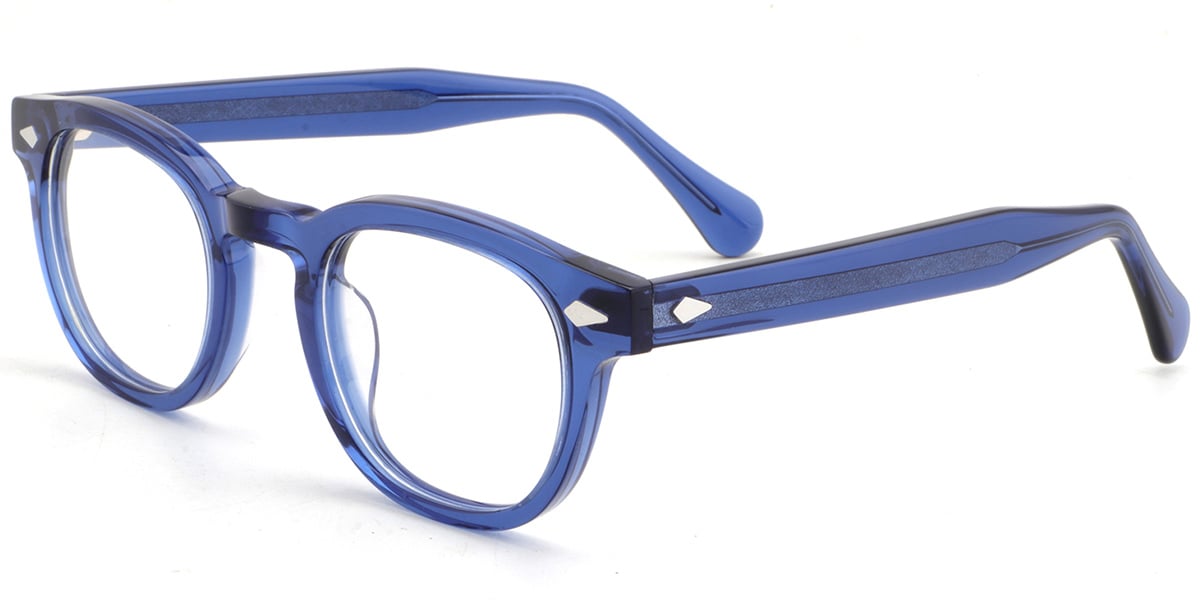 Acetate Square Frame F8430