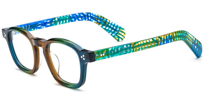 Square Eyeglasses F9652