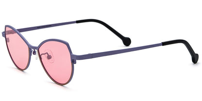 Titanium Cat Eye Sunglasses SG7044