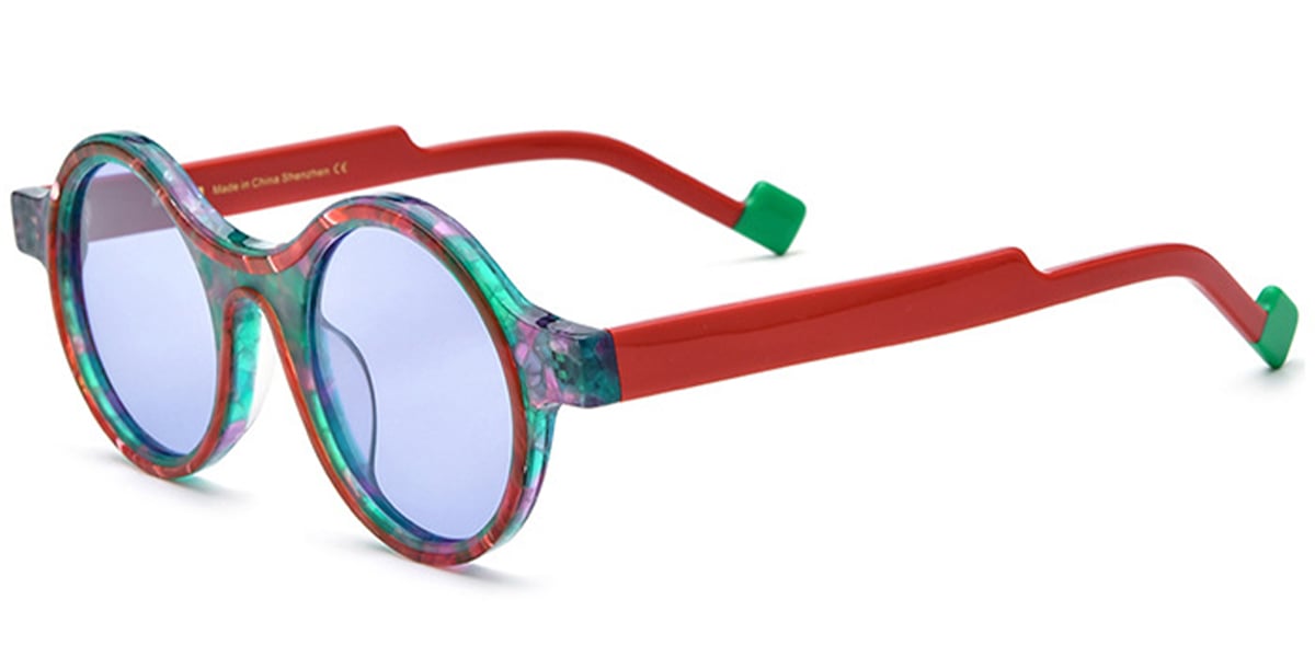 Acetate Round Sunglasses SG6399