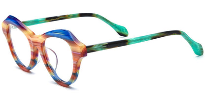 Acetate Cat Eye Frame F7568