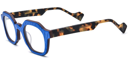 Acetate Square Frame F7396