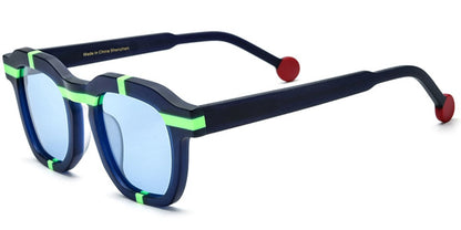 Acetate Square Sunglasses SG6433