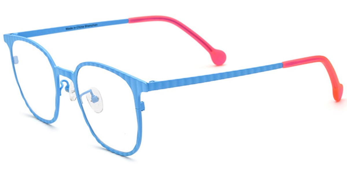 Titanium Square Frame F6781