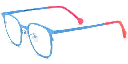 Titanium Square Frame F6781