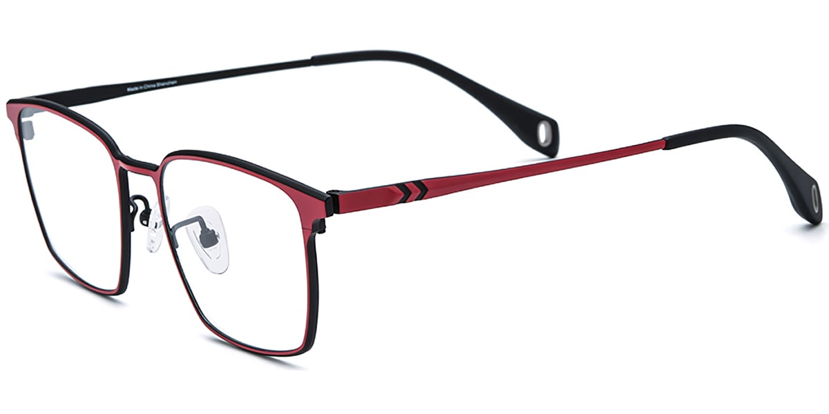 Titanium Rectangle Frame F7391