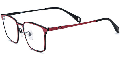 Titanium Rectangle Frame F7391