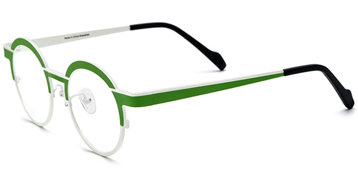 Titanium Round Frame F7017