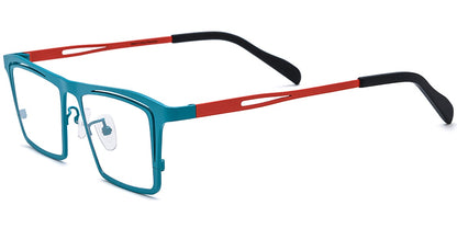 Titanium Rectangle Frame F7316