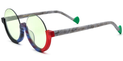 Acetate Round Sunglasses SG6678