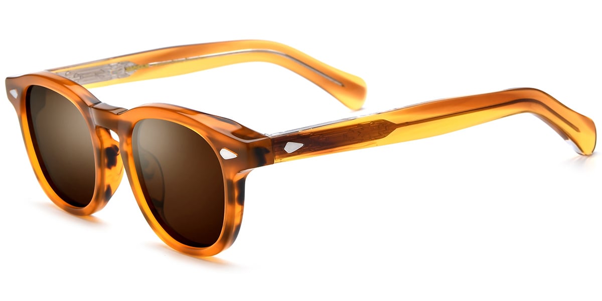 Acetate Square Sunglasses SG10306