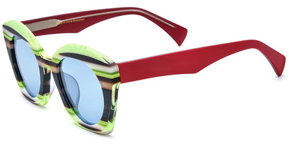 Acetate Cat Eye Sunglasses SG7328