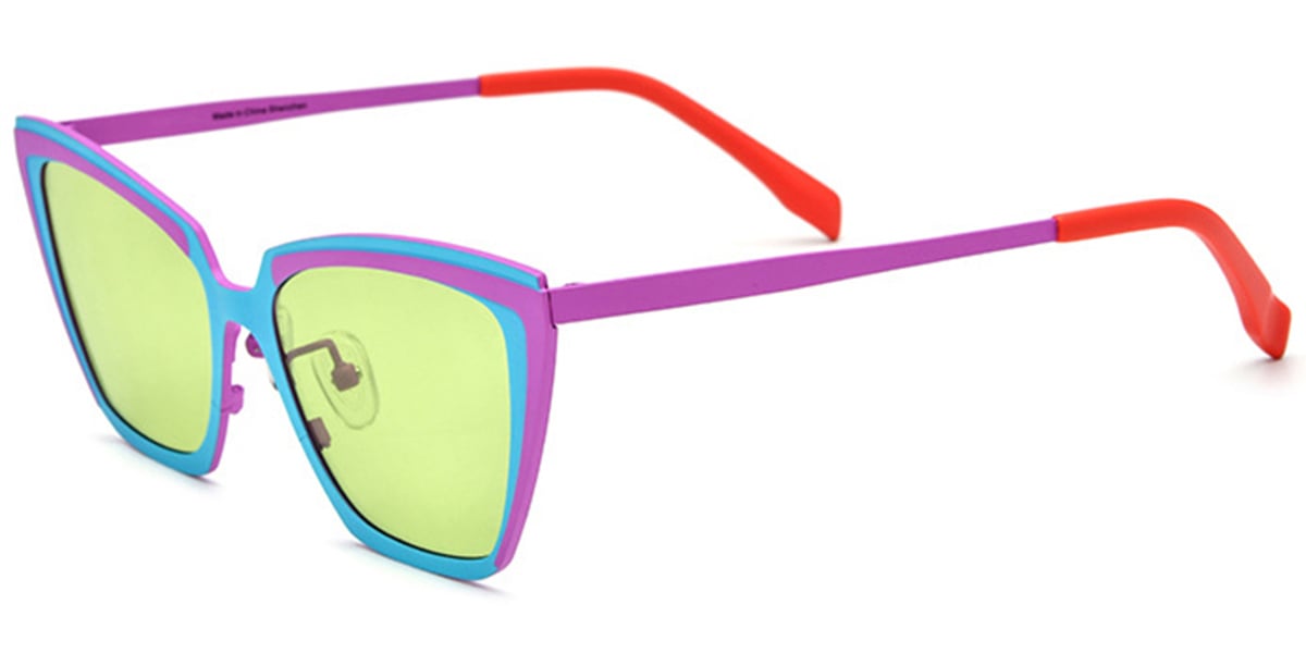 Titanium Cat Eye Sunglasses SG6802