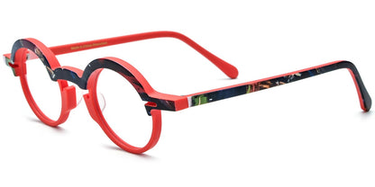 Acetate Round Frame F8342