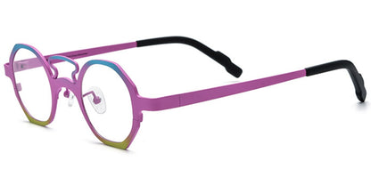 Titanium Geometric Frame F6798