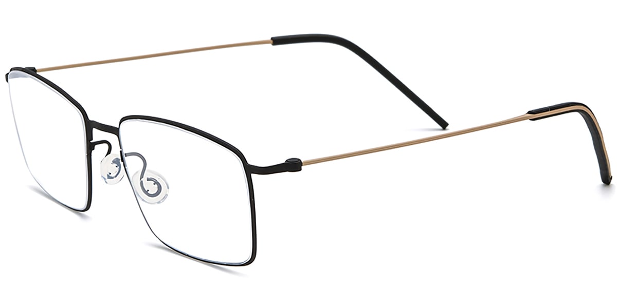 Titanium Rectangle Frame F7573