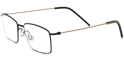 Titanium Rectangle Frame F7573
