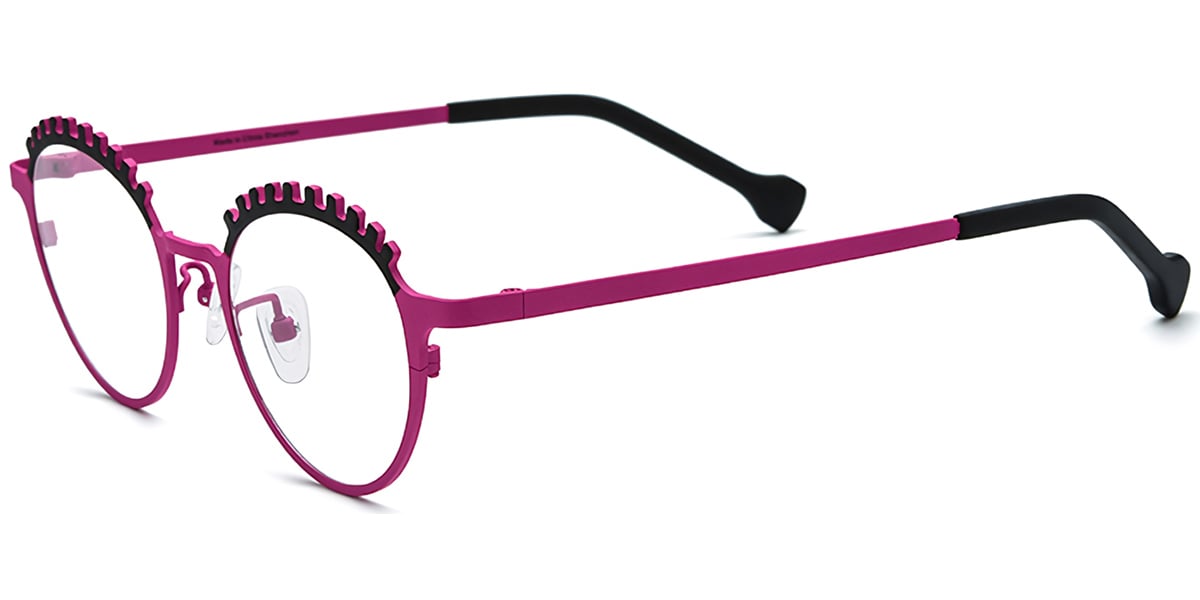 Titanium Oval Frame F7312