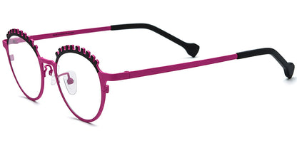 Titanium Oval Frame F7312