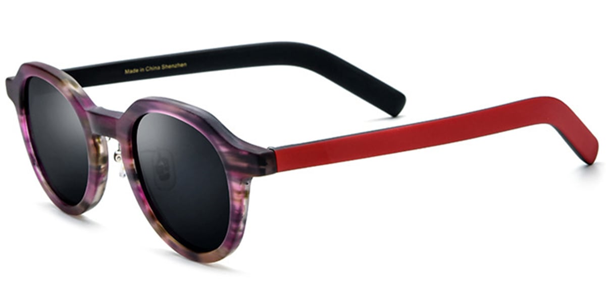 Acetate Square Sunglasses SG6793