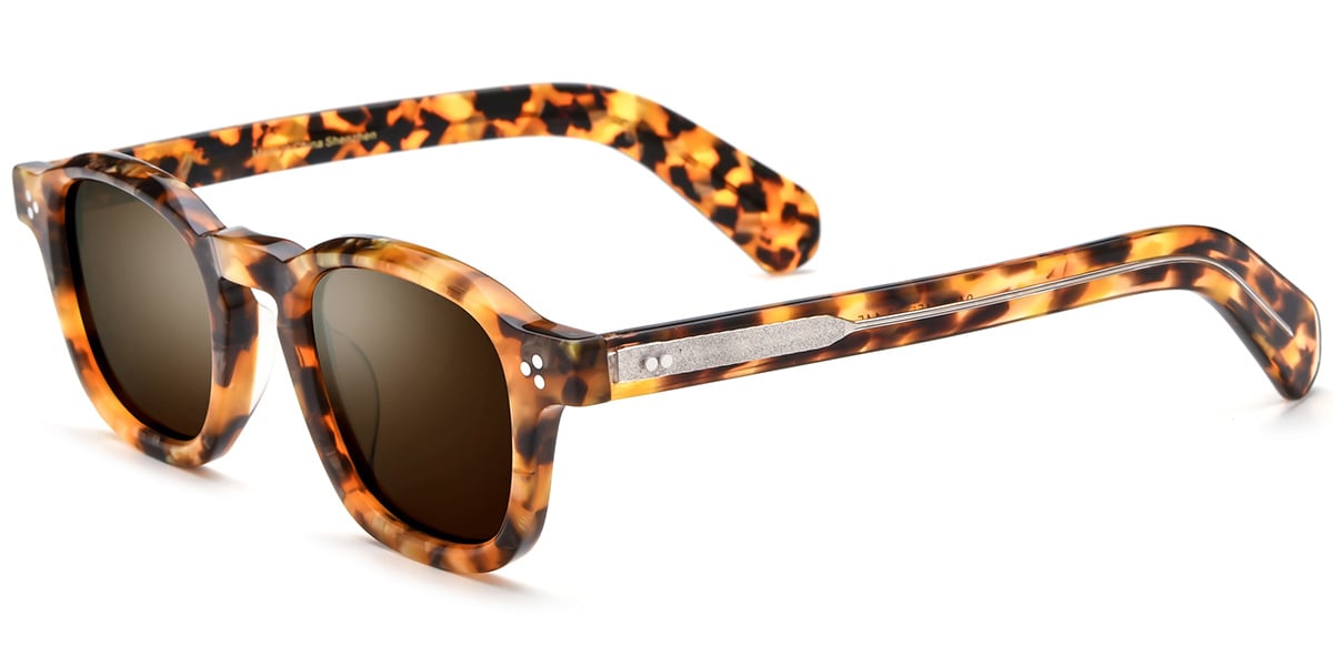 Acetate Square Sunglasses SG10305