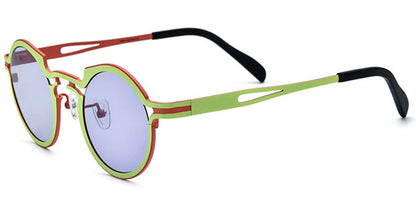 Titanium Round Sunglasses SG7020