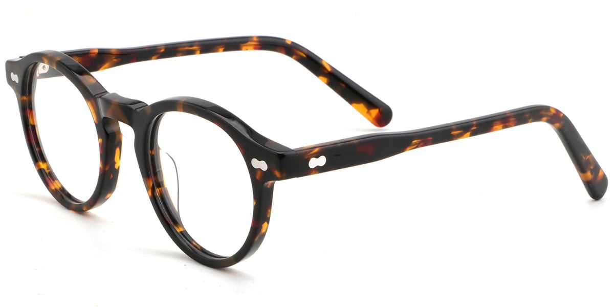 Acetate Round Frame F8431
