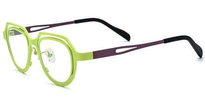 Titanium Geometric Frame F6903