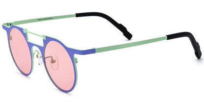 Titanium Aviator Sunglasses SG7045