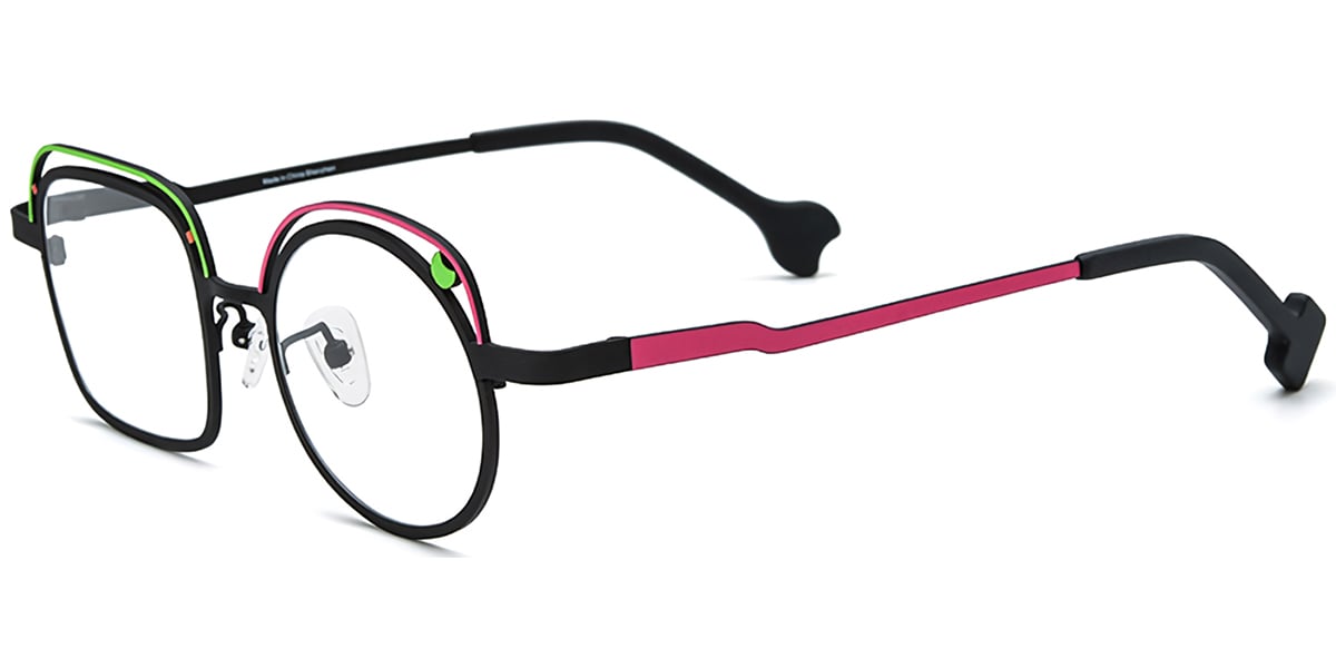 Titanium Square Frame F7399