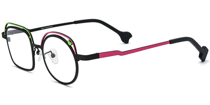 Titanium Square Frame F7399