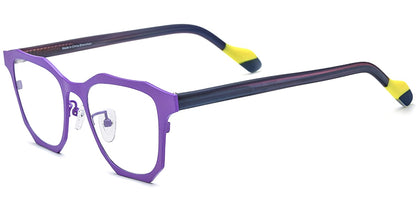 Titanium Square Frame F7545