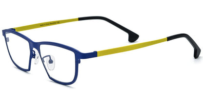 Titanium Geometric Frame F6672