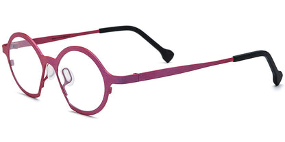 Titanium Geometric Frame F7175