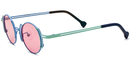 Titanium Round Sunglasses SG7308