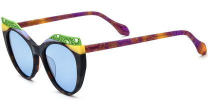 Acetate Cat Eye Sunglasses SG6897