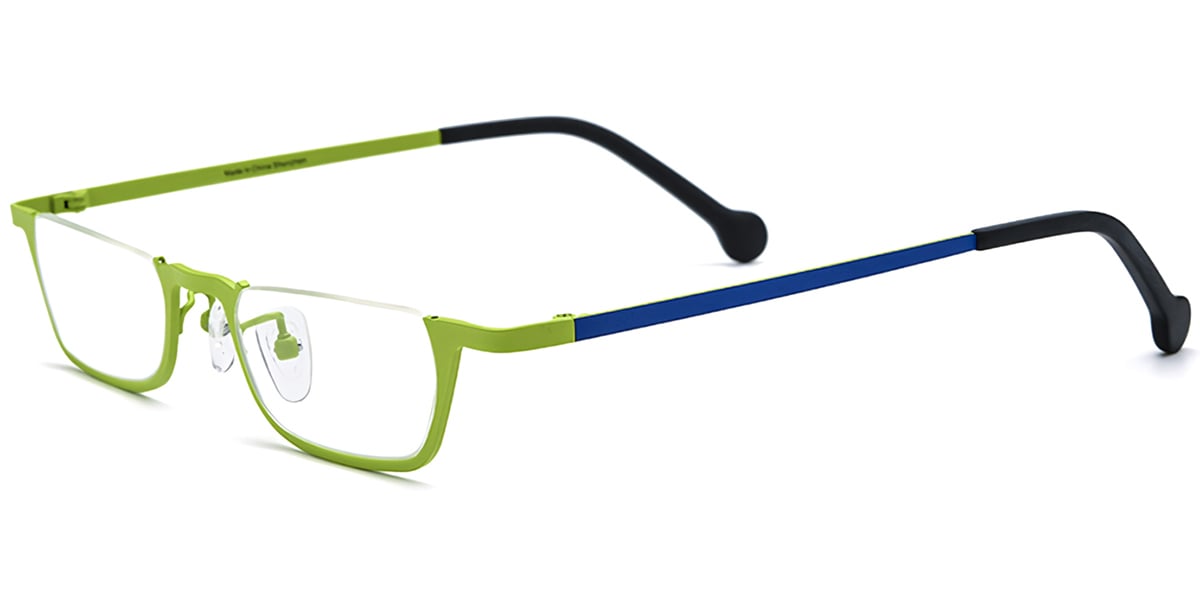Titanium Rectangle Frame F7171