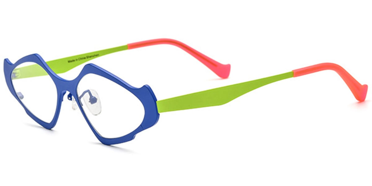 Titanium Geometric Frame F6778