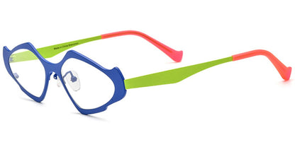 Titanium Geometric Frame F6778