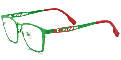 Titanium Rectangle Frame F7039