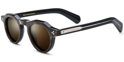 Acetate Round Sunglasses SG10304