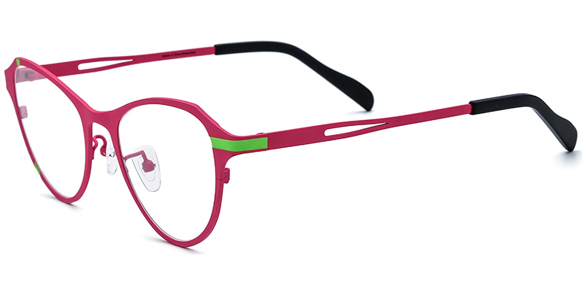 Titanium Cat Eye Frame F7405