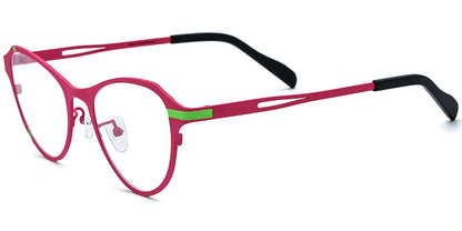Titanium Cat Eye Frame F7405