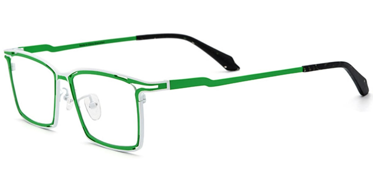Titanium Rectangle Frame F6723