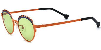 Titanium Oval Sunglasses SG7304